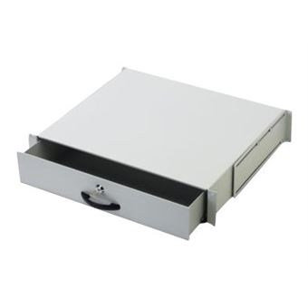 DIGITUS Professional DN-19 KEY-2U - Rekopslaglade - 2U - 19" - voor P/N: DN-19 22U-8/8, DN-19 47U-6/8-SW, DN-19 47U-8/10-SW, DN-19 47U-8/8-SW - 1