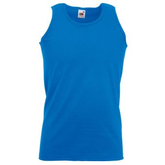 Débardeur (marcel) Sport Homme Fruit Of The Loom 100% Coton - Neuf Avec étiquettes, Modèle BC341