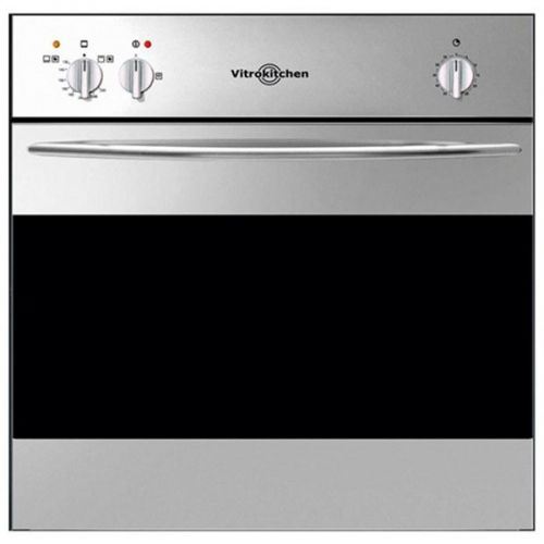 Four au gaz Vitrokitchen HG6IB 50 L Noir Acier inoxydable