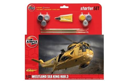 Large Starter Set - Westland Sea King Har.3 - 1:72e - Airfix