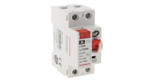 Non Communiqué Interrupteur Différentiel À Vis - 63A Type A Nf - Thomson
