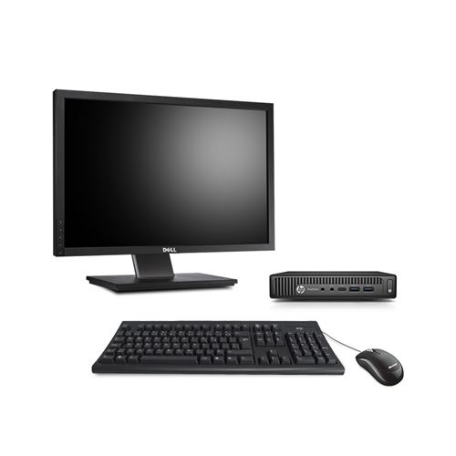 Ordinateur De Bureau - HP - HP Prodesk - - 240Go SSD - Intel Core i5-6500T 2,5Ghz- 3,1Ghz Turbo - 16Go (16384Mo)