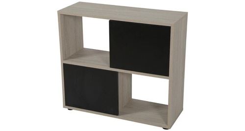 Meilleurs prix pour Zolux - Meuble Pour Aquarium Iseo Trend 80 Cm - Noir