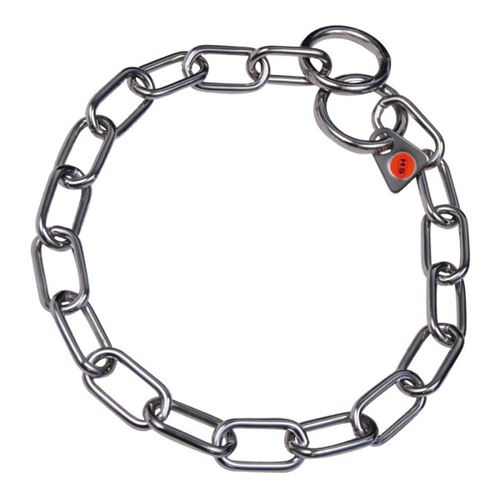 Comparer les prix de Collier pour Chien Hs Sprenger Argenté 3 mm Maillons Semilong 55 cm