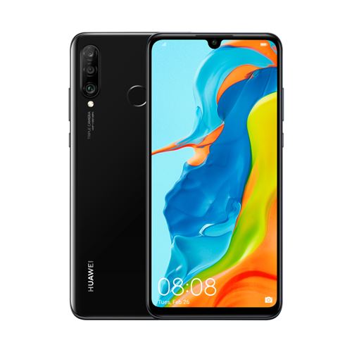 Smartphone Huawei p30 Lite (NFC) double Sim 4 go / 128 Go - noir