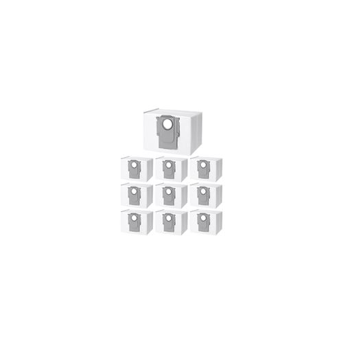 Non Communiqué Sac Aspirateur Pour Roborock S8 Pro/S8 Plus/S7 Pro Ultra/S7 Maxv Ultra/Q7 Max/Q5 Plus - Sacs Poussière Pour Station Aspiration [Lot 10] Phonillico®