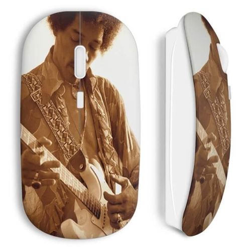 Souris sans Fil Jimi hendrix Maniacase