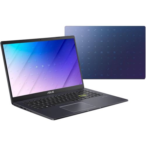 ASUS Vivobook Go 15 E510KA-EJ770WS - Conception de charnière à 180 degrés - Intel Pentium Silver - N6000 / jusqu'à 3.3 GHz - Win 11 Home in S mode - HD Graphics - 4 Go RAM - 128 Go eMMC - 15.6" 1920 x 1080 (Full HD) - Wi-Fi 5 - bleu paon