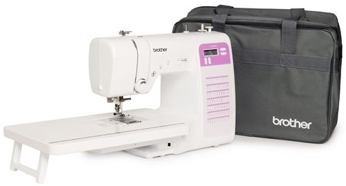 BROTHER Machine &agrave; coudre &eacute;lectronique CX70 PES + Table + Sac de transport