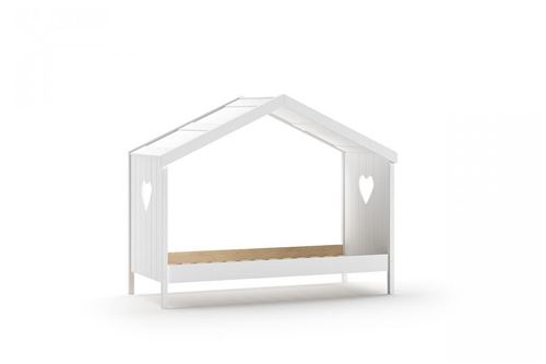 Non Communiqué Blanc Amori Lit Cabane Ouvert