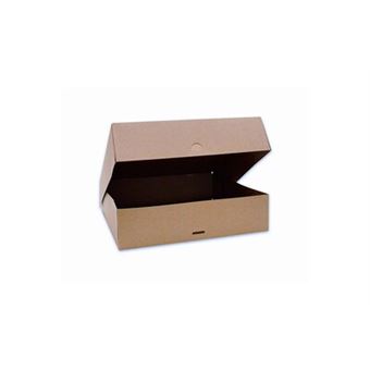 Boîte à gâteau en carton 32 x 32 x 8 cm 2 pcs ScrapCooking chez Rougier &  Plé