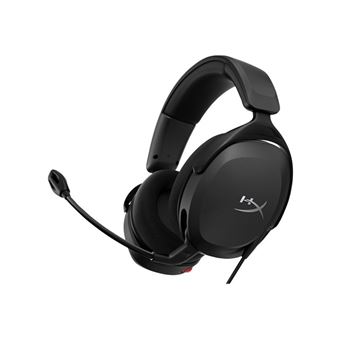 HyperX Cloud Stinger 2 Core - Micro-casque - circum-aural - filaire - noir - pour Victus by HP Laptop 15, 16; EliteDesk 800 G6; Pavilion x360 Laptop; Portable 17