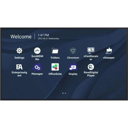 Ecran 75 pouces led 4k uhd hdmi usb c contraste 50001 cde7530 VIEWSONIC