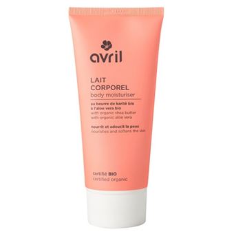 Hydratant - Avril : Lait corporel au beurre de karité et aloe vera bio 200 ml Avril - 1