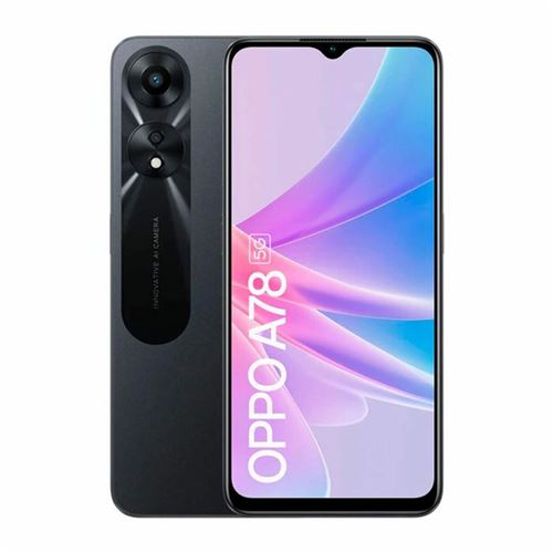 Smartphone Oppo A78 4 GB RAM Noir 6,56