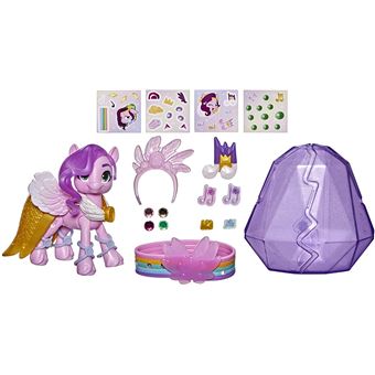 Mini figurine My Little Pony Aventure de cristal pétales de princesse
