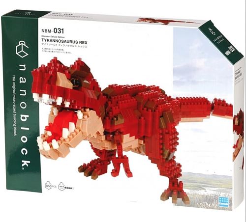 Non Communiqué Multicolore Nanoblock Tyrannosaurus Rex - Edition Deluxe