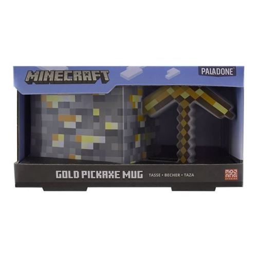 Paladone Minecraft - Gold Pickaxe Mug