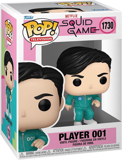 Funko Multicolore Figurine Squid Game Player 001 - Image 2