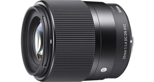 Sigma objectif 30 mm f 1. 4 dc dn contemporain - monture sony e