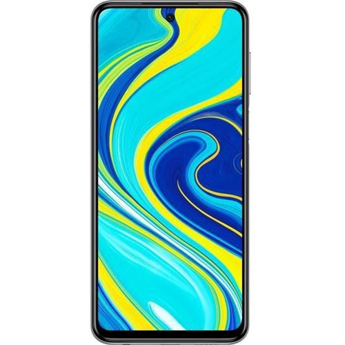 XIAOMI Redmi Note 9S Blanc Glacier 128 Go - Reconditionné - Très bon état
