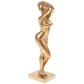 Statue femme Namib - Amadeus - Or / Doré - Résine - 1