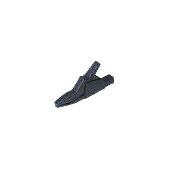 Hirschmann - Connecteur d'alimentation - pince crocodile - 1