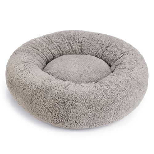 Comparer les prix de Beeztees Lit pour chien Mousse à mémoire de forme Jaxx 60x25 cm Gris