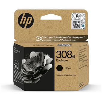 HP 308e EvoMore - Noir - original - cartouche d'encre - 1