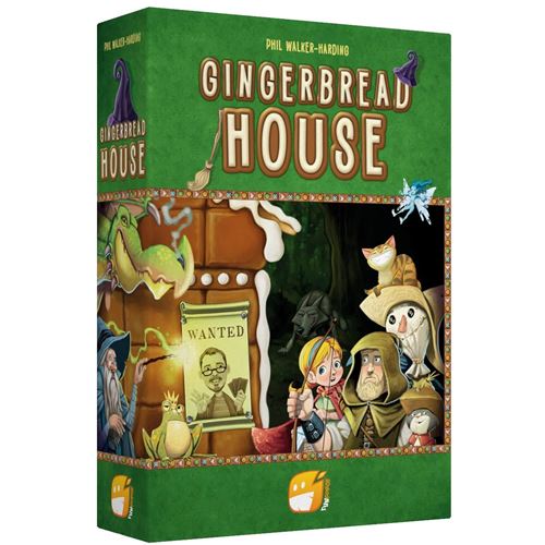 Gingerbread House Asmodée État correct - N/A reconditionné disponible sur Fnac