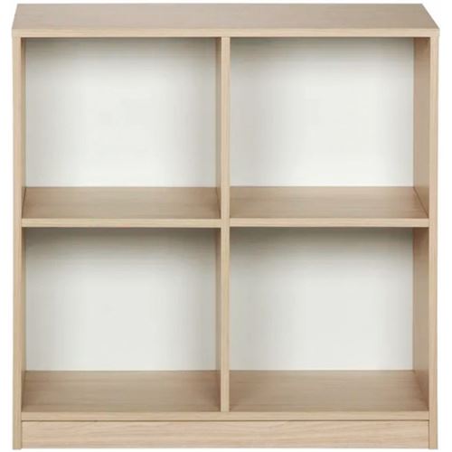 Rayonnage Bas Chêne Hauteur 77 cm