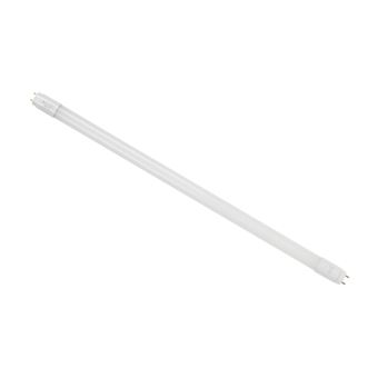 Zenitech - Réglette LED / Tube LED - 9W 900lm 6500K G13 IP20 - Starter inclus - L.60cm - Blanc - 1