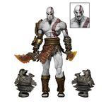 Figurine God of War Kratos Multicolore 15cm