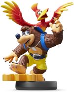 Figurine Amiibo Super Smash Bros Banjo & Kazooie