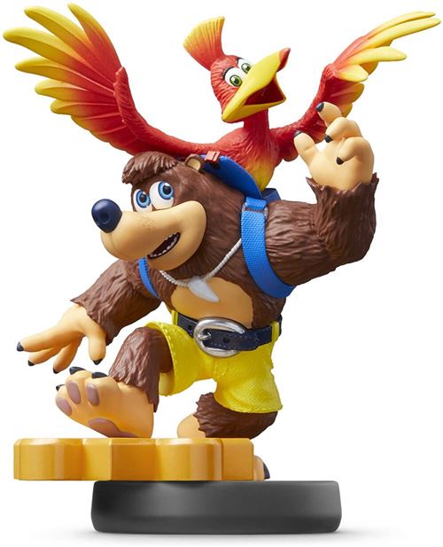 Figurine Amiibo Banjo Kazooie
