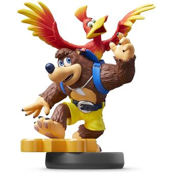 Figurine Amiibo Super Smash Bros Banjo & Kazooie