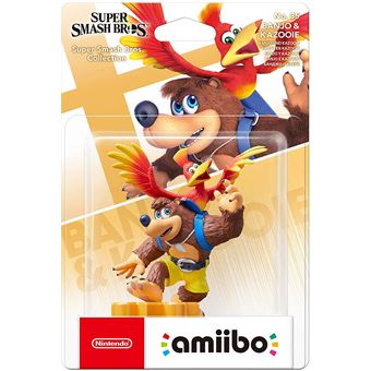 Figurine Amiibo Super Smash Bros Banjo & Kazooie