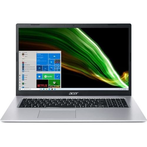 Pc Portable - Acer - Aspire A317-53-37Xs - 17,3'' Fhd Ips - Intel Core I3-1115G4 - Ram 16 Go - Stockage 512Go Ssd - Windows 11