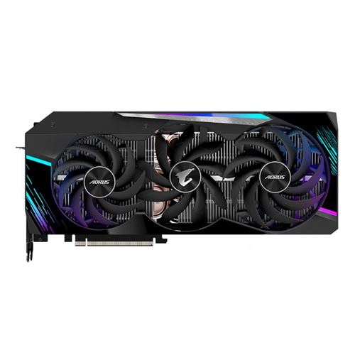 Gigabyte AORUS GeForce RTX 3080 MASTER 12G - Carte graphique - GF RTX 3080 - 12 Go GDDR6X - PCIe 4.0 x16 - 3 x DisplayPort 3 x HDMI