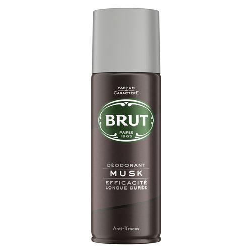 Brut Musk Déodorant Vaporisateur Pour Homme 200 Ml - Image 2