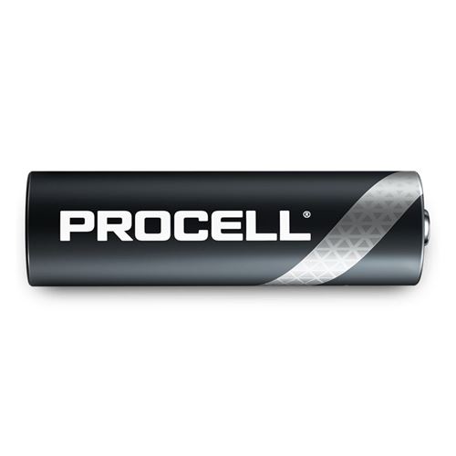 Pack de 100 piles AA / LR6 Duracell Industrial/procell 1,5 Volt