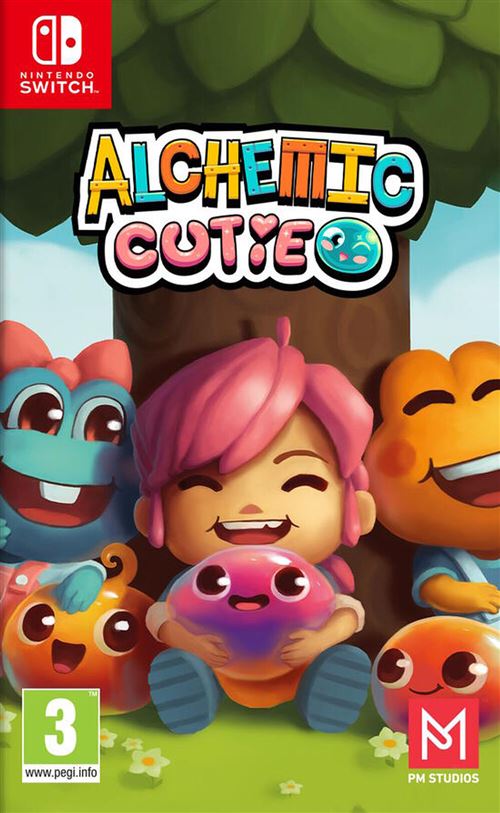Alchemic Cutie Nintendo SWITCH