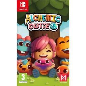 Alchemic Cutie Nintendo SWITCH