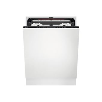 AEG FSK93848P - Lave-vaisselle - intégrable - WiFi - Niche - largeur : 60 cm - profondeur : 57 cm - hauteur : 82 cm