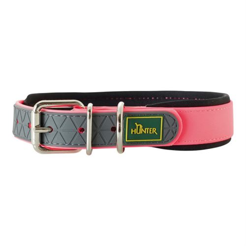 Meilleurs prix pour Collier pour Chien Hunter Convenience Comfort 2230 cm Rose