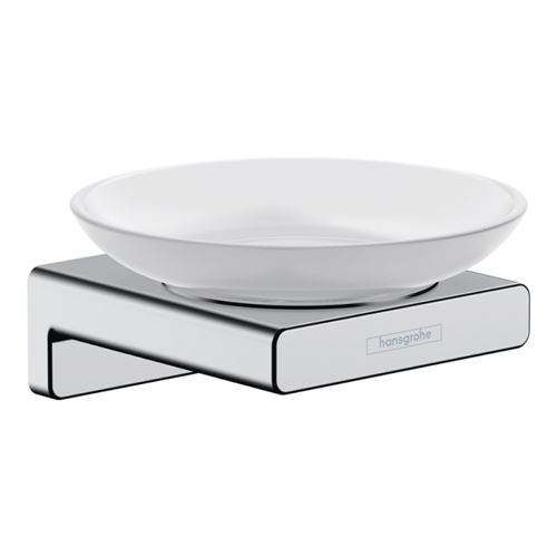 Non Communiqué Chromé Hansgrohe Porte-Savon Addstoris