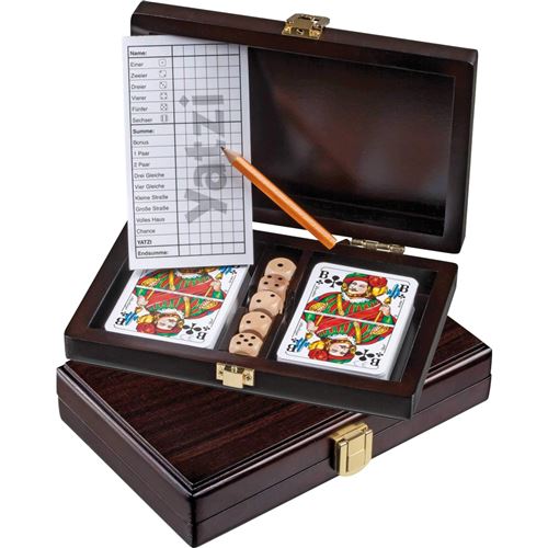 Jeu de cartes Philos avec dés et