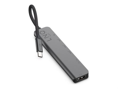 LINQ LQ48016 - Station d'accueil - USB-C / Thunderbolt 4 - HDMI