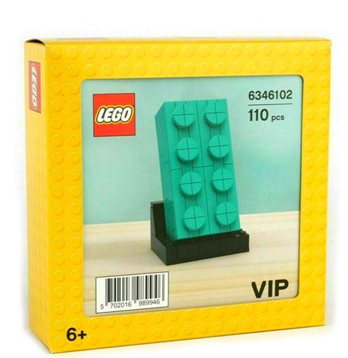 Lego® 6346102 Teal Brick / Brique Turquoise 2X4
