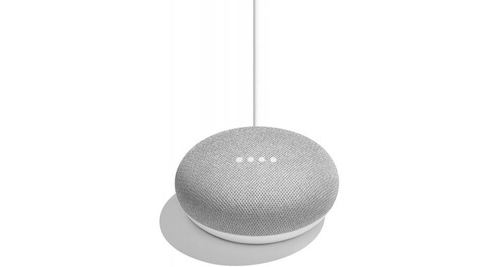 Google Home Mini - Haut-Parleur Intelligent - Bluetooth, Wi-Fi - Craie